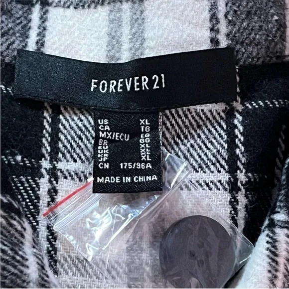 FOREVER 21 Shirt Jacket - Picture 7 of 10